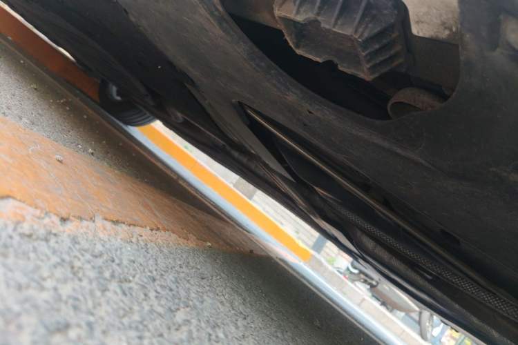 Used BMW 5 Series 2019 Restyled 525Li M Sport Package Chassis Rear Left
