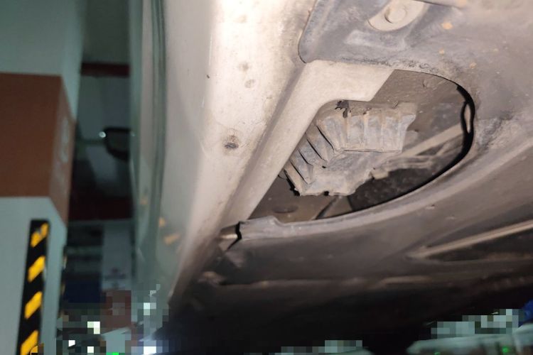 Used BMW 5 Series 2019 530Li Leading Model Luxury Package Chassis Rear Left