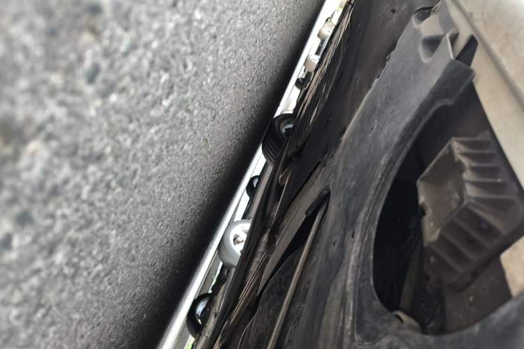 Used BMW 5 Series 2019 525Li M Sport Package Chassis Rear Left