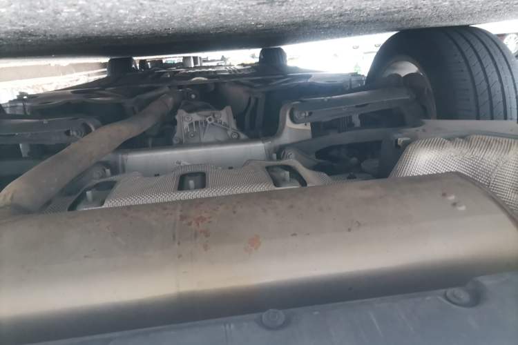 Used BMW 5 Series 2019 525Li Luxury Package Chassis Rear