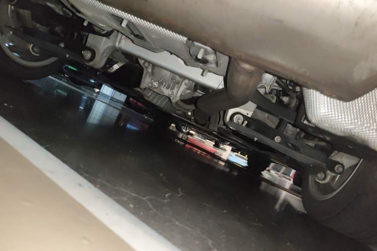 Used BMW 5 Series 2019 525Li M Sport Package Chassis Rear