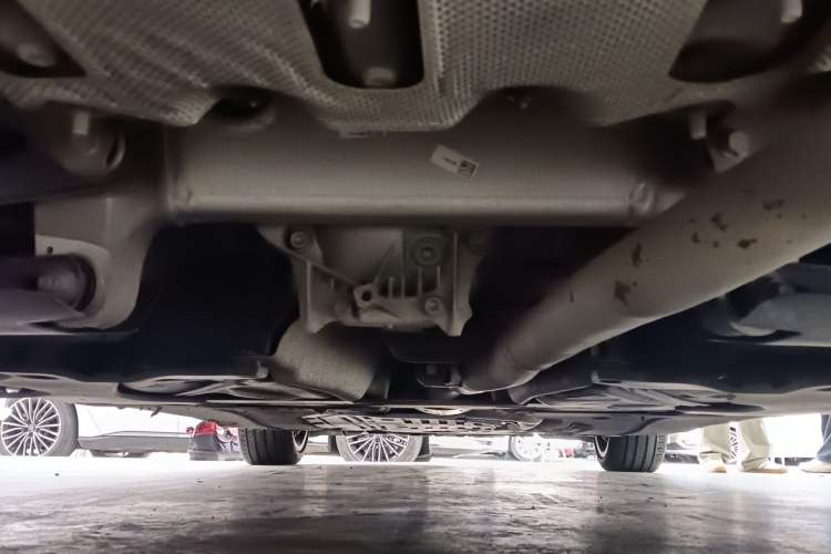 Used BMW 5 Series 2019 530Li Leading Model M Sport Package Chassis Rear