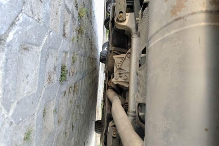 Used BMW 5 Series 2019 525Li M Sport Package Chassis Rear