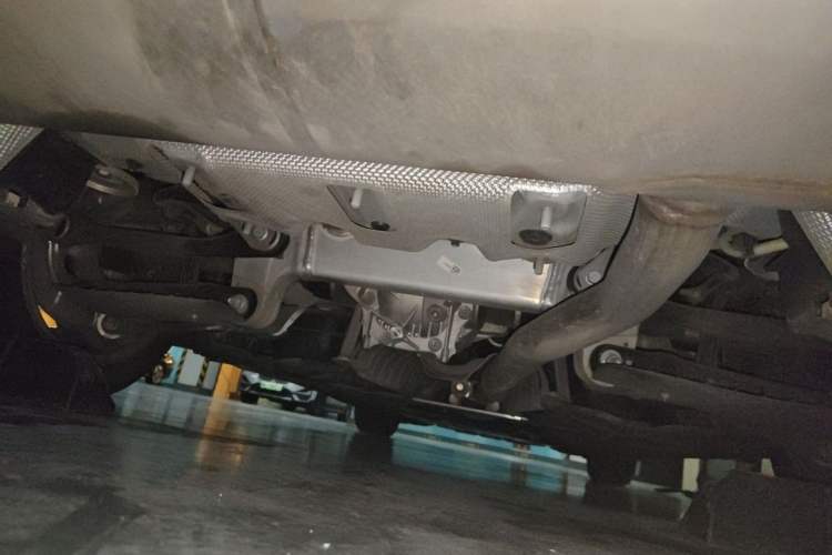 Used BMW 5 Series 2019 525Li M Sport Package Chassis Rear