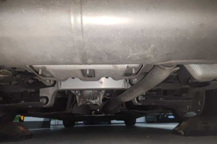 Used BMW 5 Series 2019 Restyled 525Li M Sport Package Chassis Rear