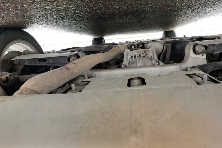 Used BMW 5 Series 2019 525Li Luxury Package Chassis Rear