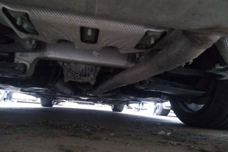 Used BMW 5 Series 2019 530Li Leading Model M Sport Package Chassis Rear