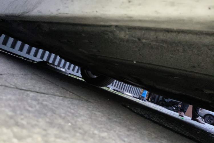 Used BMW 5 Series 2019 530Li Luxury Edition M Sport Package Chassis Rear Right