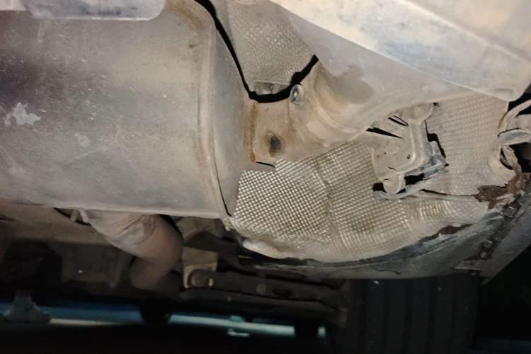 Used BMW 5 Series 2019 530Li Leading Model M Sport Package Chassis Rear Right
