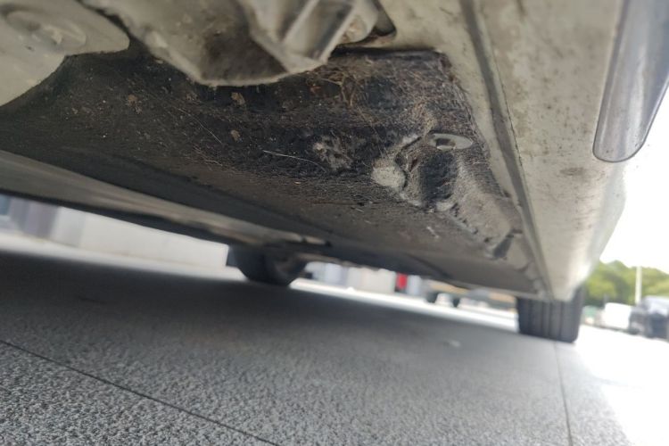 Used BMW 5 Series 2019 530Li Leading Model M Sport Package Chassis Rear Right