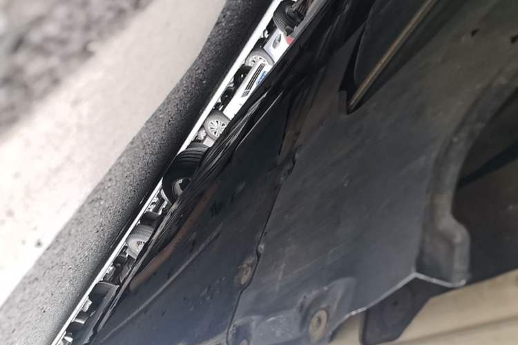 Used BMW 5 Series 2019 530Li Leading Model Luxury Package Chassis Rear Right