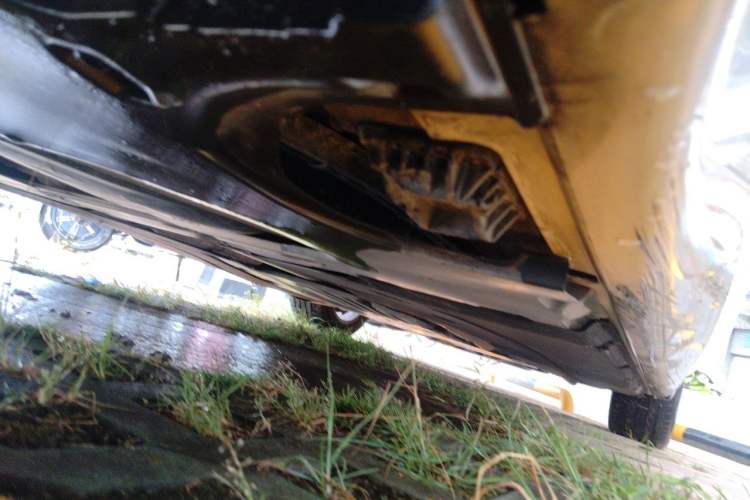 Used BMW 5 Series 2019 525Li M Sport Package Chassis Rear Right