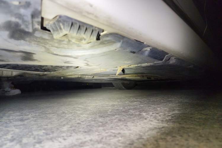 Used BMW 5 Series 2019 525i M Sport Package Chassis Rear Right