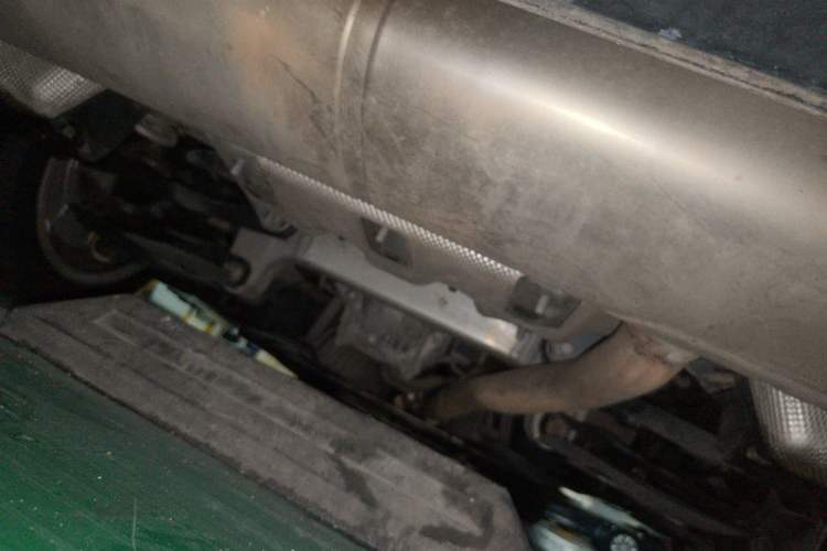 Used BMW 5 Series 2019 525Li M Sport Package Chassis Rear