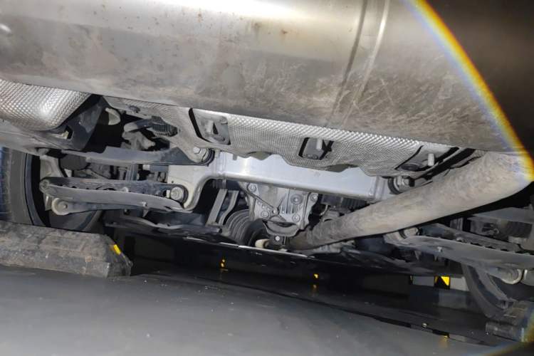 Used BMW 5 Series 2019 530Li Leading Model M Sport Package Chassis Rear