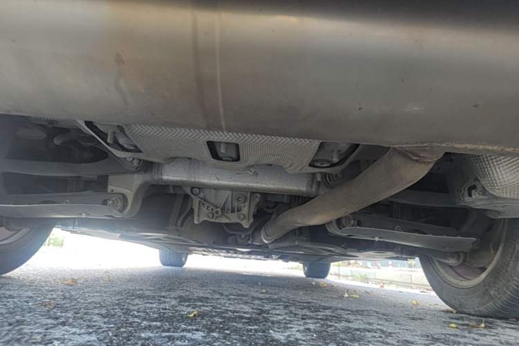 Used BMW 5 Series 2019 525Li Luxury Package Chassis Rear