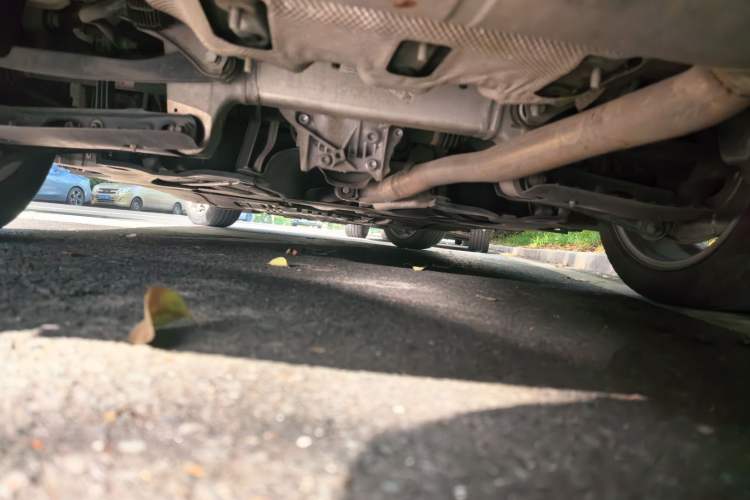 Used BMW 5 Series 2019 525Li M Sport Package Chassis Rear