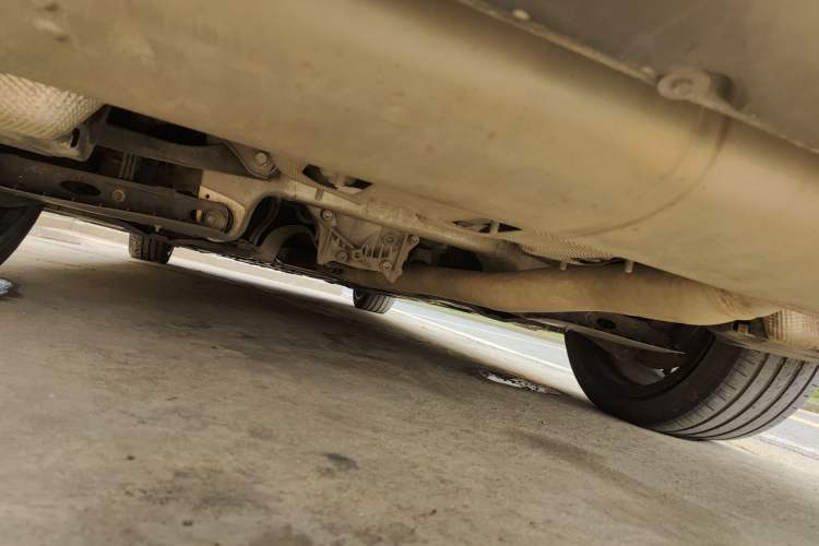 Used BMW 5 Series 2019 530Li Leading Model M Sport Package Chassis Rear