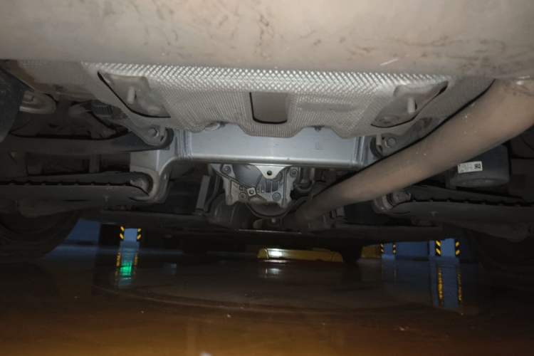 Used BMW 5 Series 2019 525i M Sport Package Chassis Rear