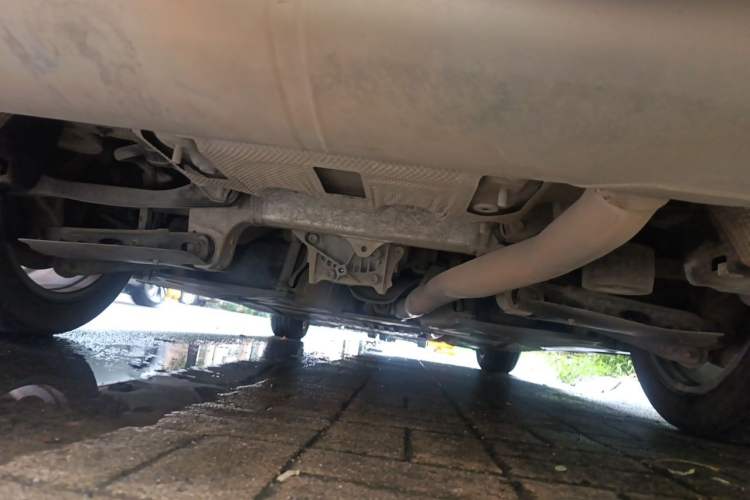 Used BMW 5 Series 2019 525i M Sport Package Chassis Rear