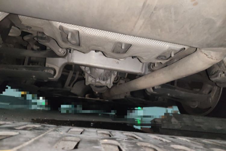 Used BMW 5 Series 2019 530Li Leading Model Luxury Package Chassis Rear