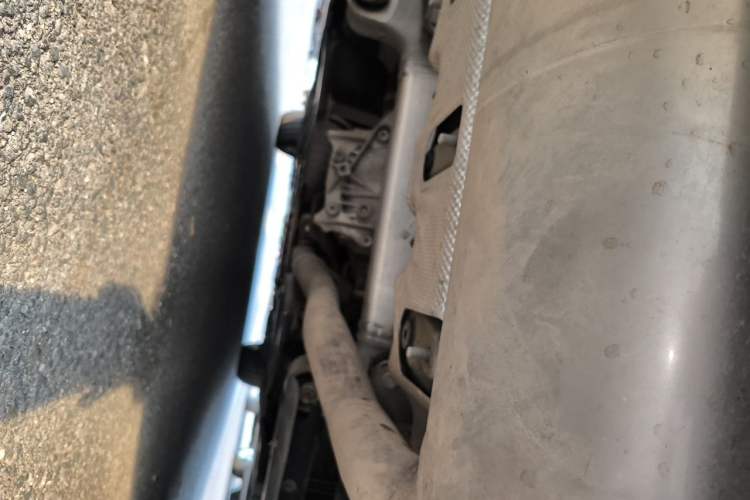 Used BMW 5 Series 2019 525Li M Sport Package Chassis Rear