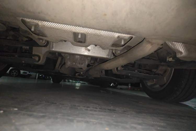 Used BMW 5 Series 2019 525Li Luxury Package Chassis Rear