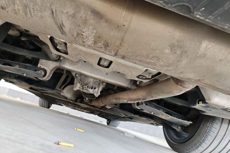 Used BMW 5 Series 2019 530Li Leading Model M Sport Package Chassis Rear