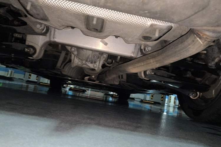 Used BMW 5 Series 2019 Restyled 525Li M Sport Package Chassis Rear