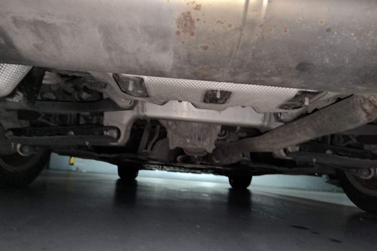 Used BMW 5 Series 2019 525Li M Sport Package Chassis Rear