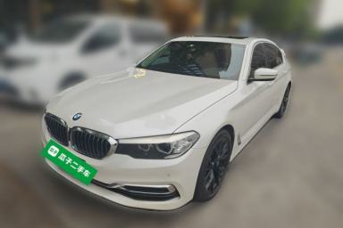 Used BMW 5 Series 2019 Facelifted 530Li Leading Edition Luxury Package