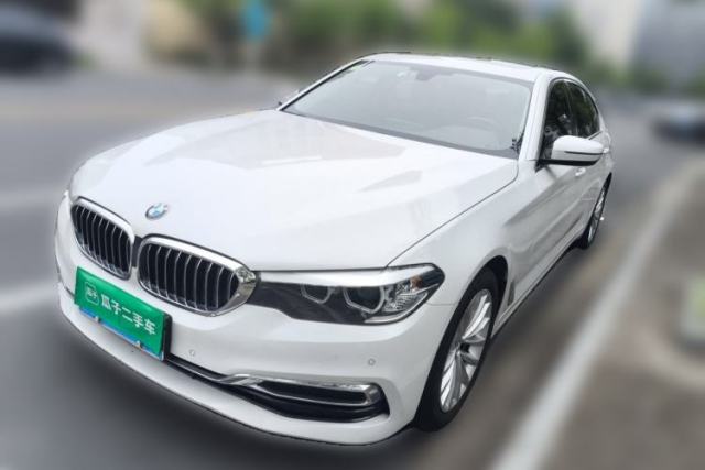 Used BMW 5 Series 2019 Facelifted 530Li Leading Edition Luxury Package