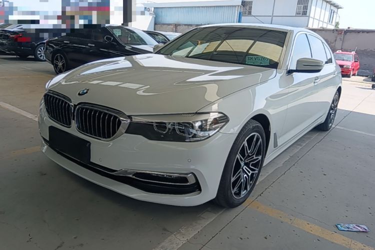 Used BMW 5 Series 2019 525Li Luxury Package Guazi used car, China used car export, Used car for sale, Used BMW cars, Cheapest cars for sale