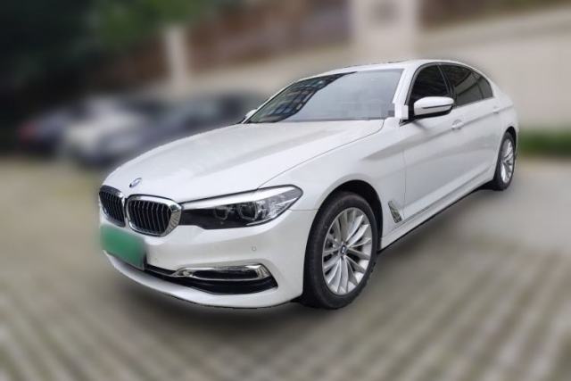 Used BMW 5 Series 2019 530Li Leading Model Luxury Package