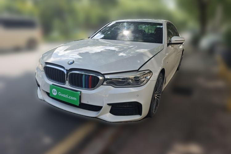 Used BMW 5 Series 2019 Restyled 530Li Luxury Edition M Sport Package Guazi used car, China used car export, Used car for sale, Used  cars, Cheapest cars for sale