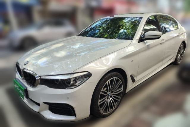 Used BMW 5 Series 2019 530Li Leading Model M Sport Package