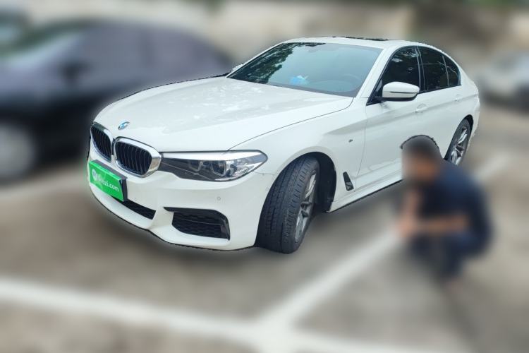 Used BMW 5 Series 2019 525i M Sport Package Guazi used car, China used car export, Used car for sale, Used  cars, Cheapest cars for sale