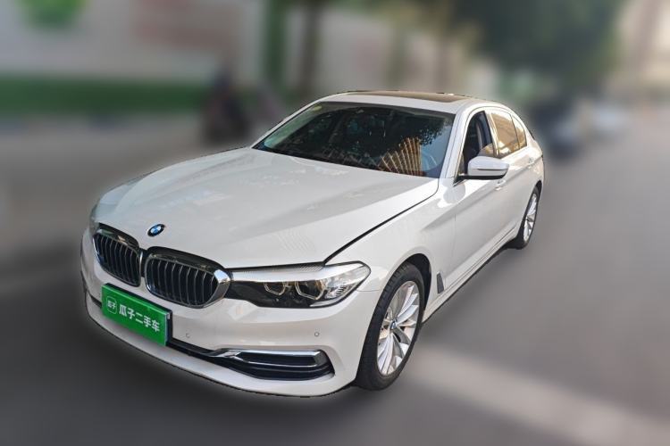 Used BMW 5 Series 2019 Facelifted 525Li Luxury Package Guazi used car, China used car export, Used car for sale, Used  cars, Cheapest cars for sale