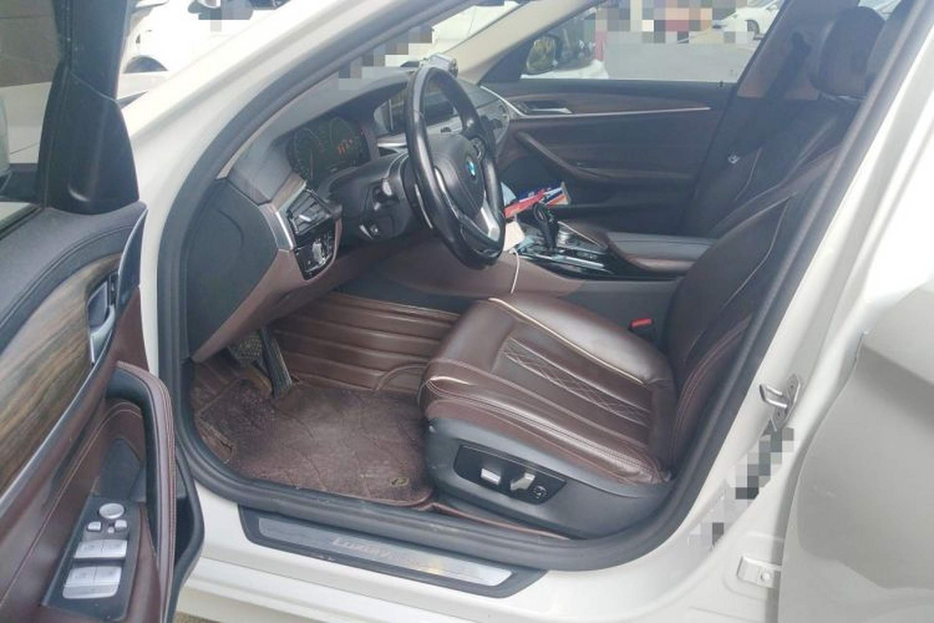 Used BMW 5 Series 2019 Facelifted 530Li Leading Edition Luxury Package Driver Seat