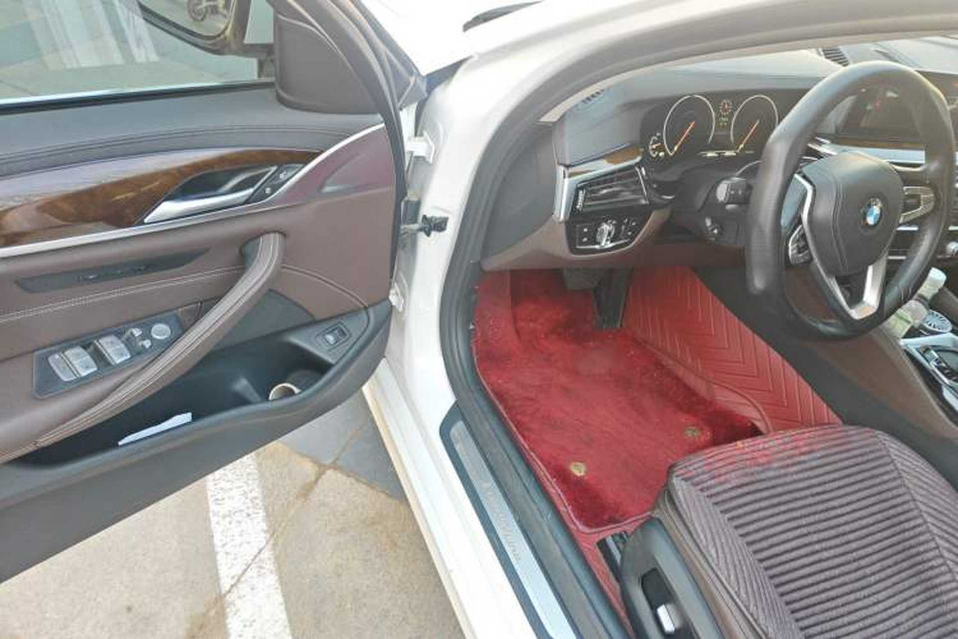Used BMW 5 Series 2019 525Li Luxury Package Driver Seat