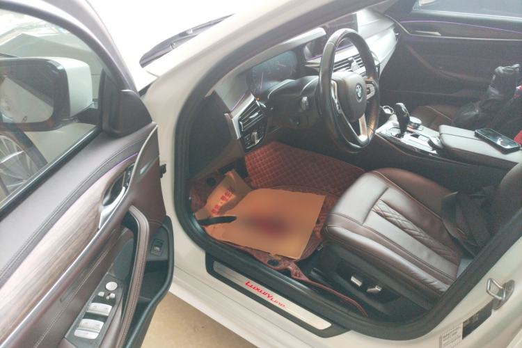 Used BMW 5 Series 2019 530Li Leading Model Luxury Package Driver Seat