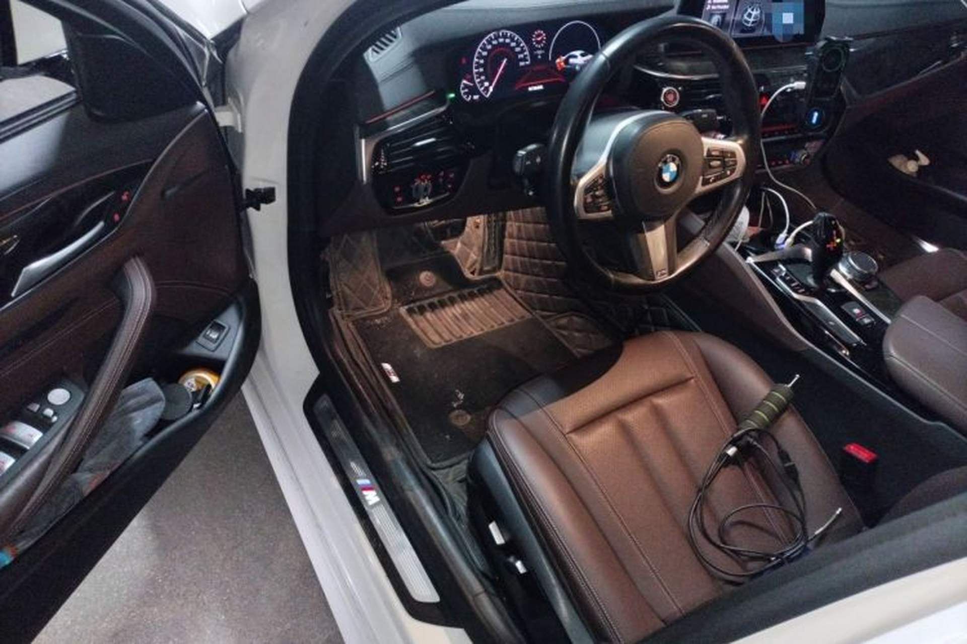 Used BMW 5 Series 2019 525Li M Sport Package Driver Seat