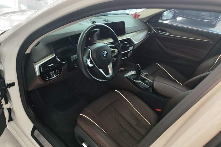 Used BMW 5 Series 2019 Facelifted 530Li Leading Edition Luxury Package Driver Seat