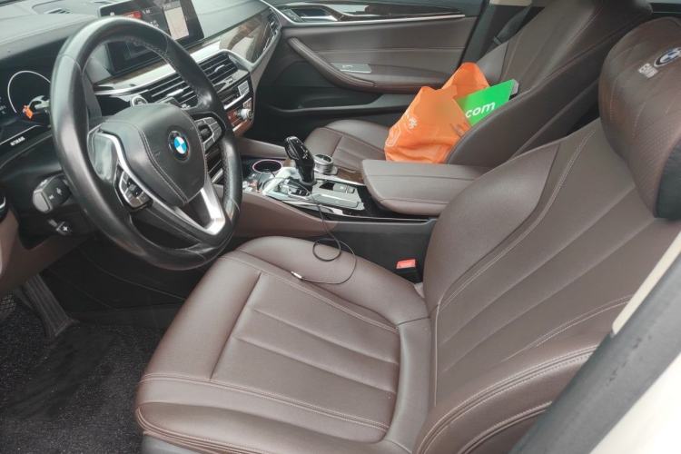 Used BMW 5 Series 2019 Facelifted 525Li Luxury Package Driver Seat