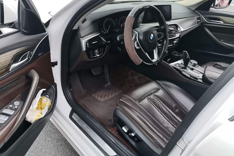 Used BMW 5 Series 2019 530Li Leading Model Luxury Package Driver Seat