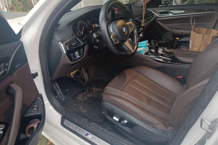 Used BMW 5 Series 2019 525Li M Sport Package Driver Seat