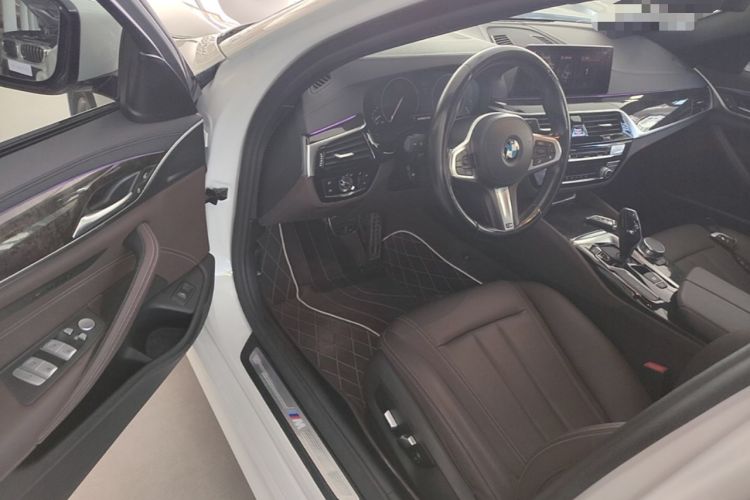 Used BMW 5 Series 2019 525Li M Sport Package Driver Seat