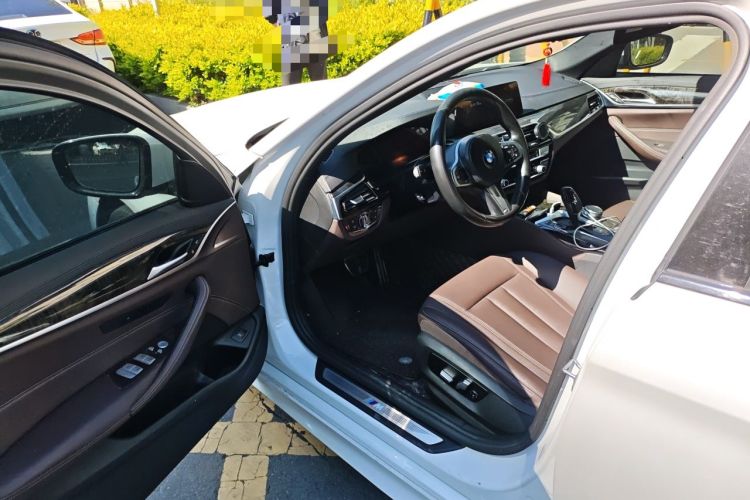 Used BMW 5 Series 2019 525Li M Sport Package Driver Seat