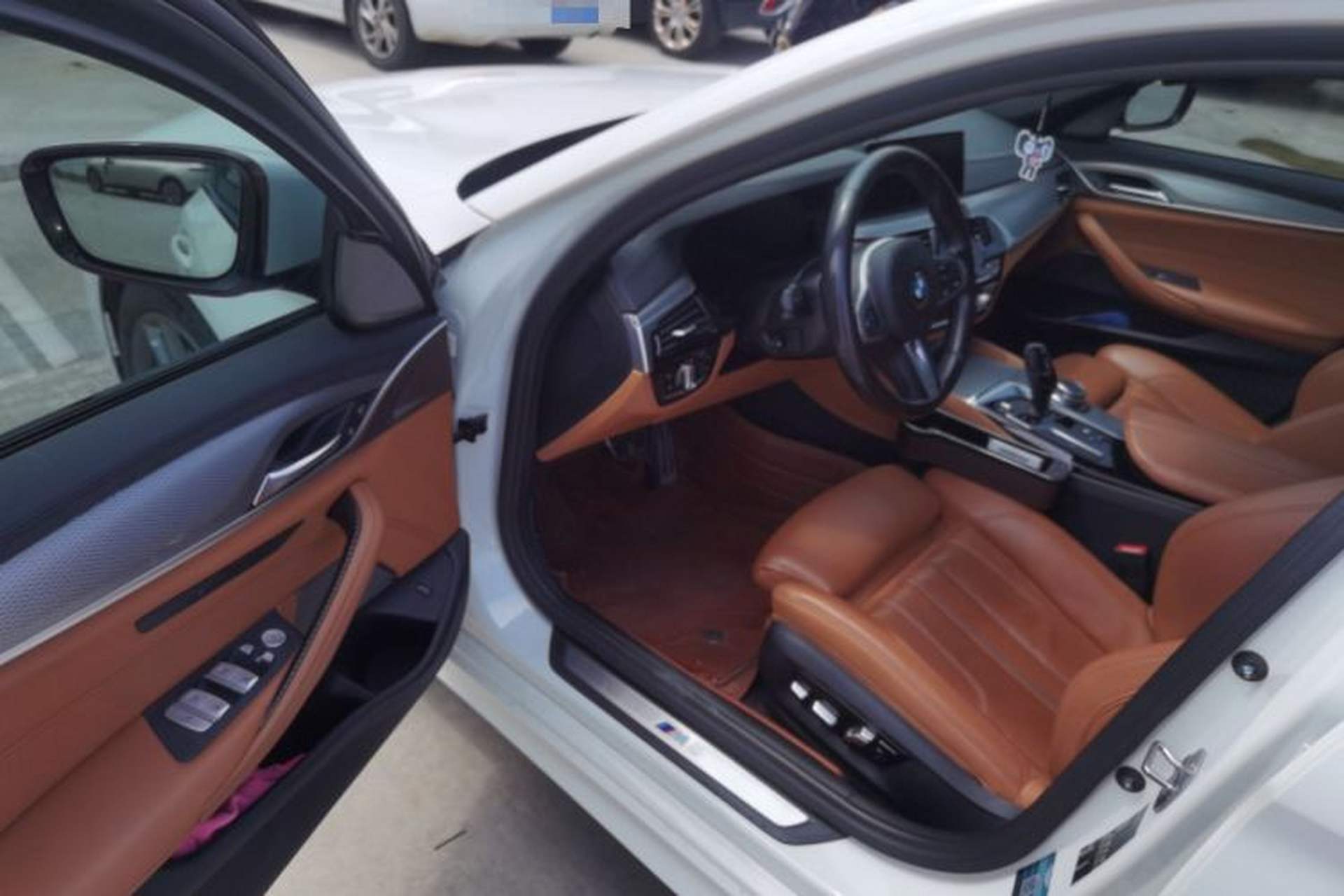 Used BMW 5 Series 2019 525i M Sport Package Driver Seat