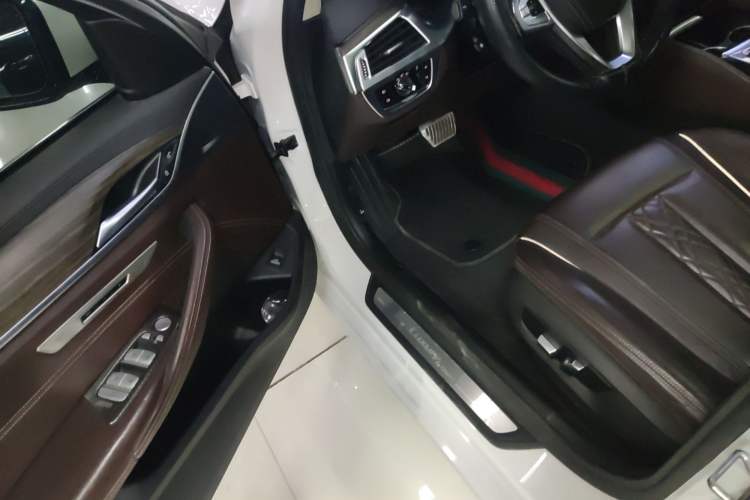 Used BMW 5 Series 2019 530Li Leading Model Luxury Package Driver Seat